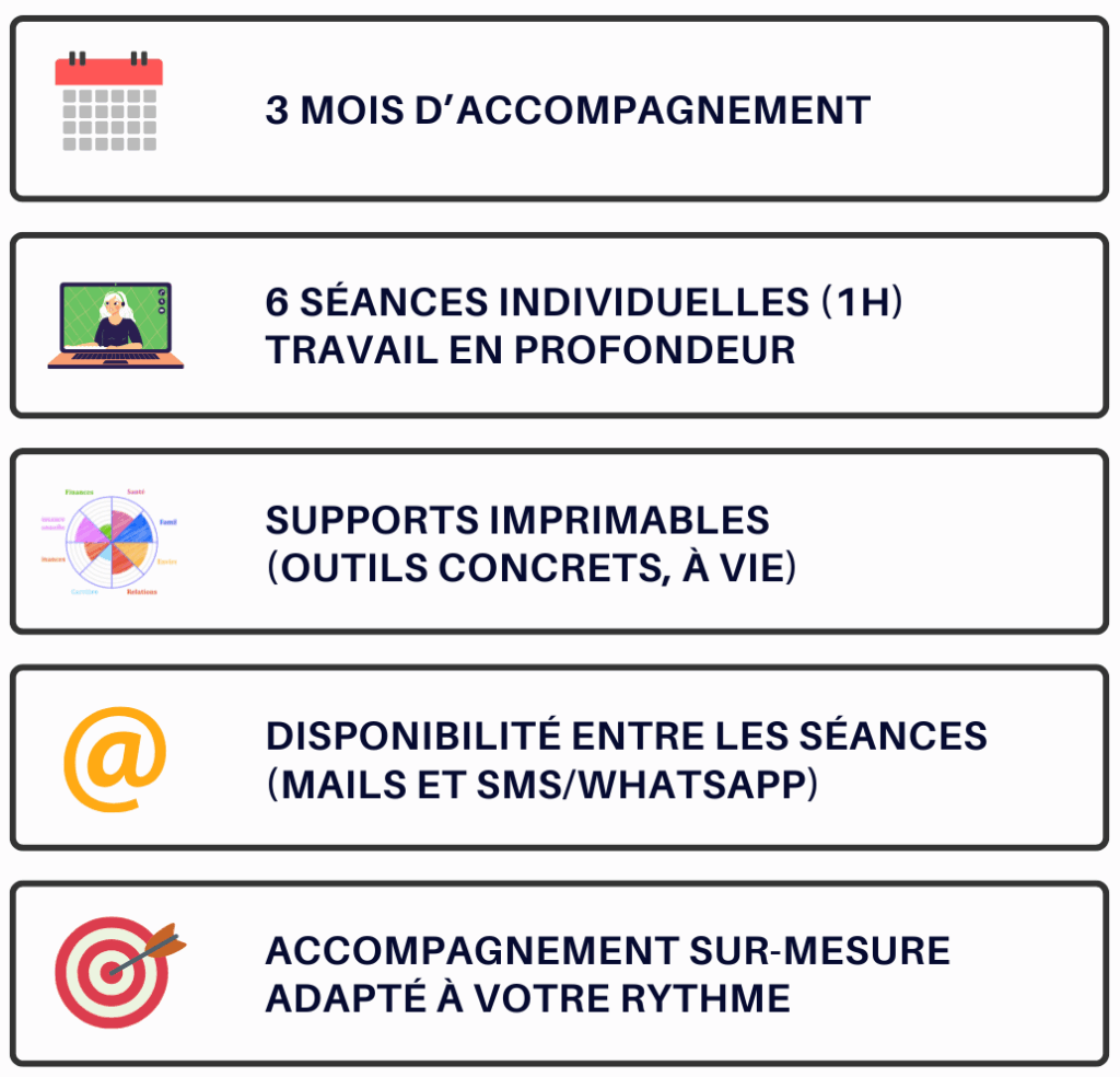 VOTRE ACCOMPAGNEMENT